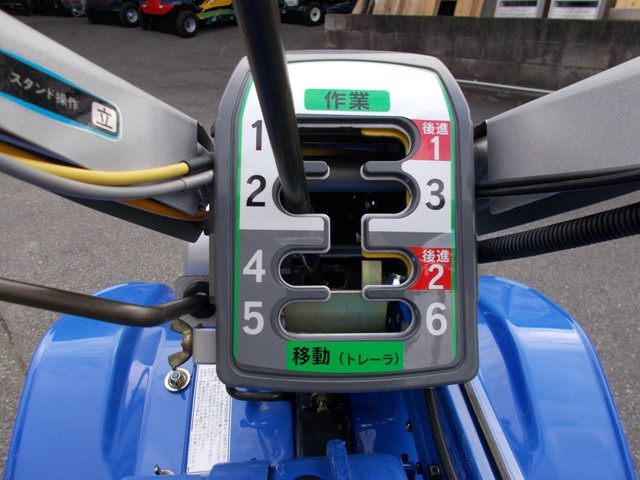 イセキ 中古管理機 KLC6-RV12の商品画像6