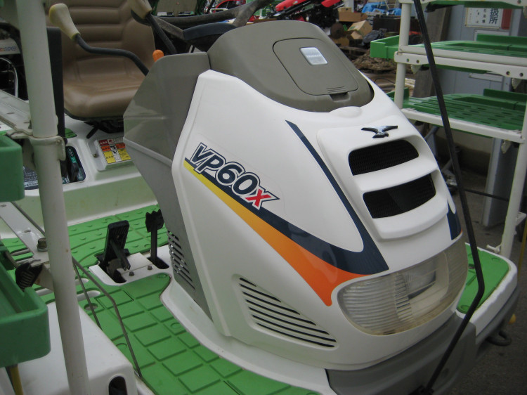 ヤンマー 中古田植機 VP-60Xの商品画像2