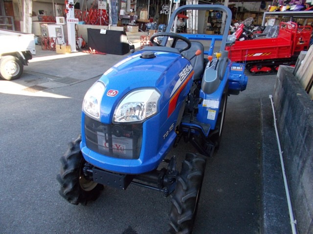 イセキ 中古トラクター TQ15-LKXの商品画像1