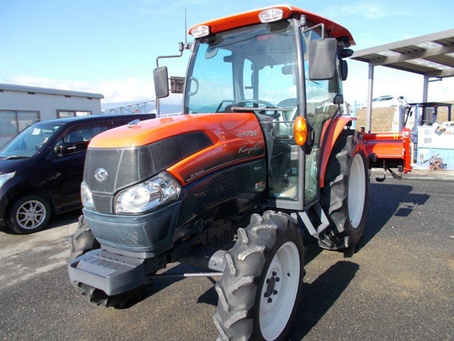 クボタ 中古トラクター KL4750H-FQMANの商品画像2