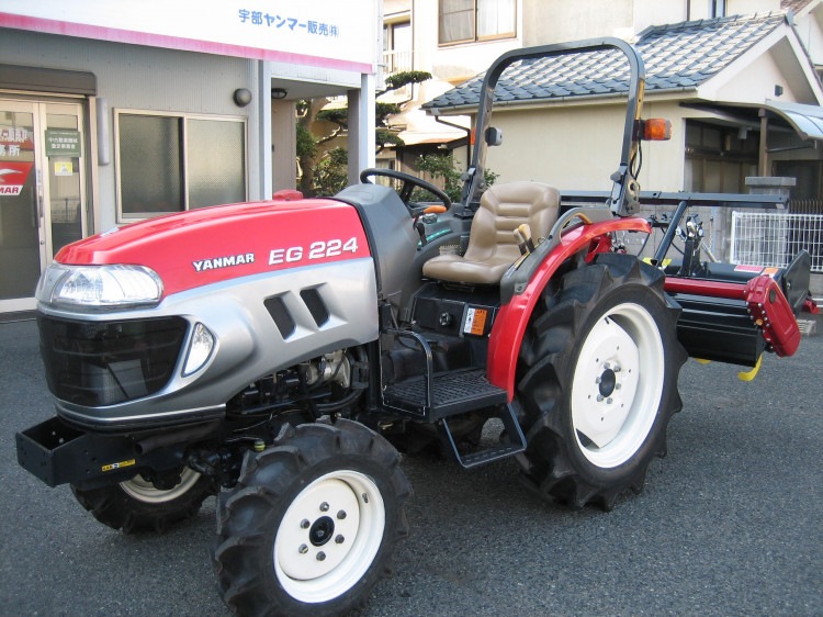 ヤンマー 中古トラクター EG224VUKS5Mの商品画像2