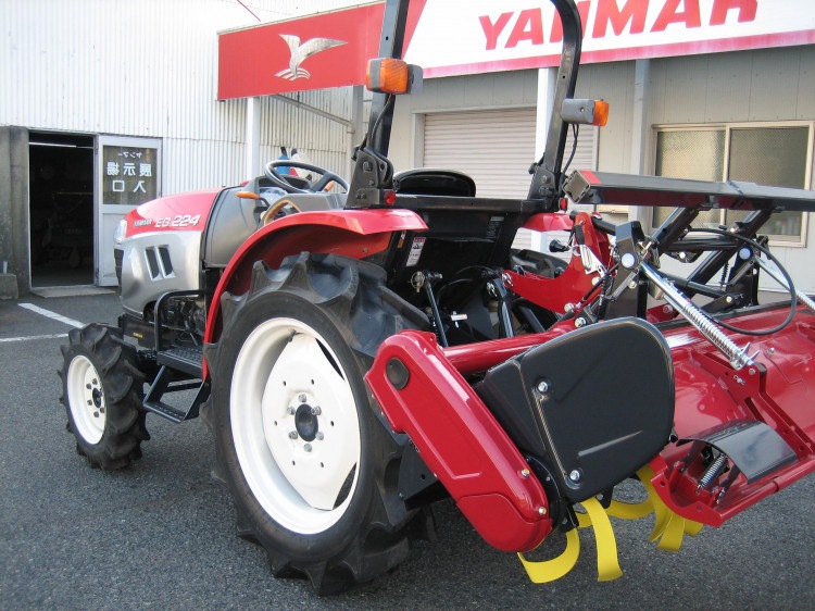 ヤンマー 中古トラクター EG224VUKS5Mの商品画像7