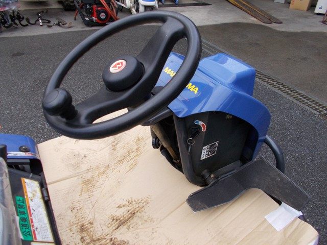 丸山 中古草刈機 MGA220の商品画像5