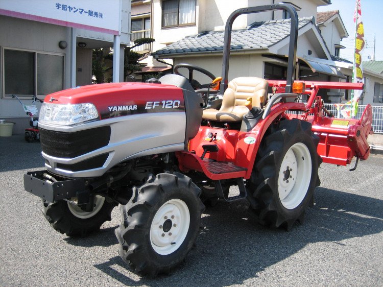 ヤンマー 中古トラクター EF120 VUS4Gの商品画像2