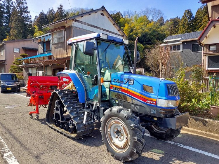 イセキ 中古トラクター TJ-75 S1GOCYの商品画像1