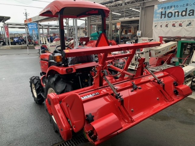 ヤンマー 中古トラクター EG120VXUKS4Mの商品画像3