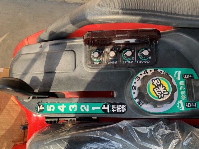 ヤンマー 中古トラクター EG118VUS4Mの商品画像7