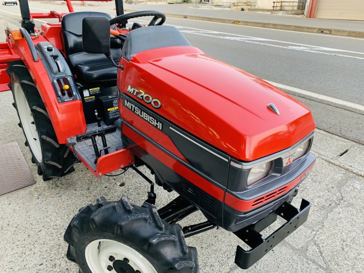 三菱 中古トラクター MT200の商品画像7