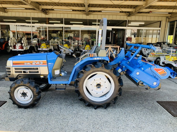 イセキ 中古トラクター TF243の詳細｜農機具通販ノウキナビ