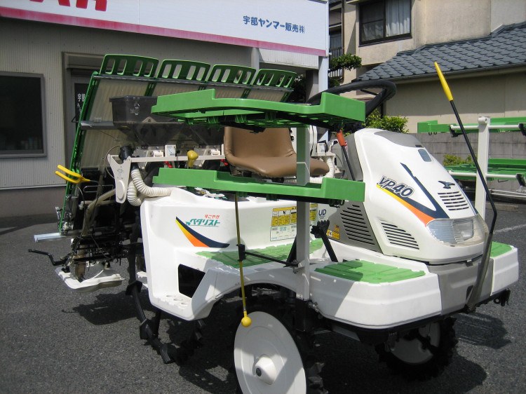 ヤンマー 中古田植機 VP40 PWU-Fの商品画像3