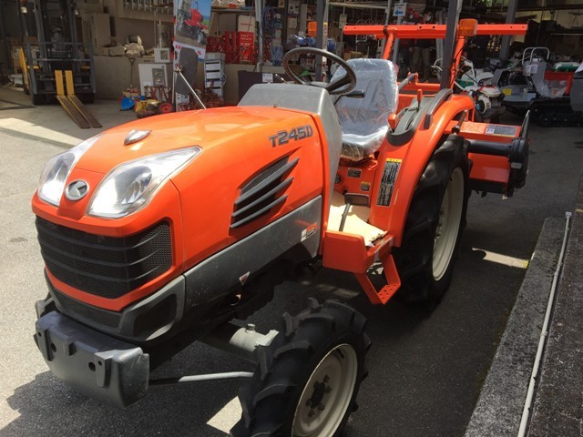 クボタ 中古トラクター T245Dの商品画像2