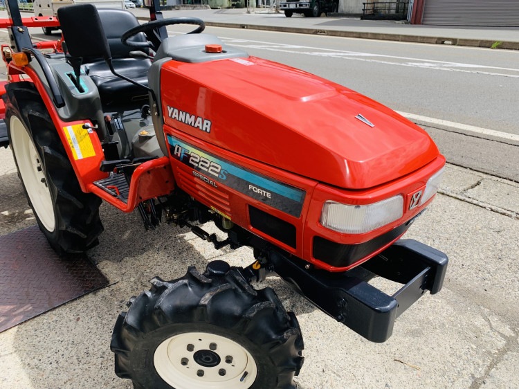 ヤンマー 中古トラクター AF222Sの商品画像9