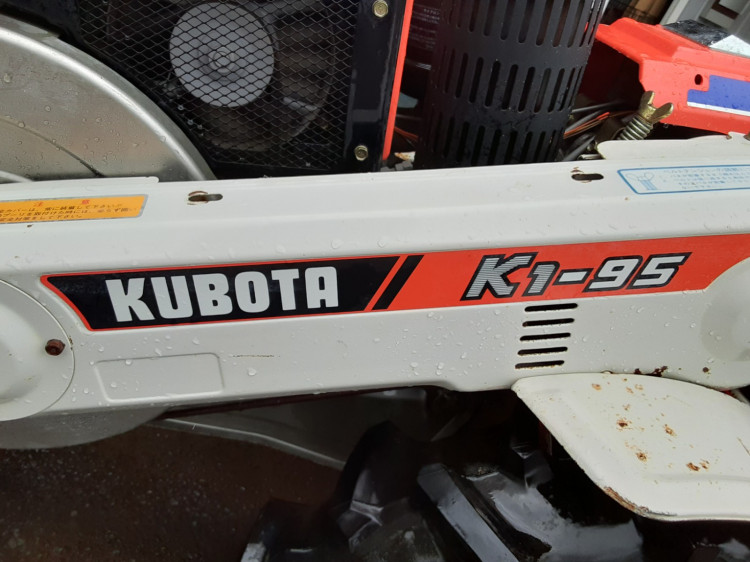 クボタ 中古管理機 K1-95の商品画像5