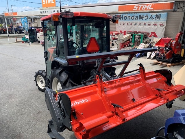 クボタ 中古トラクター FT240QBMAJQF7SCの商品画像3