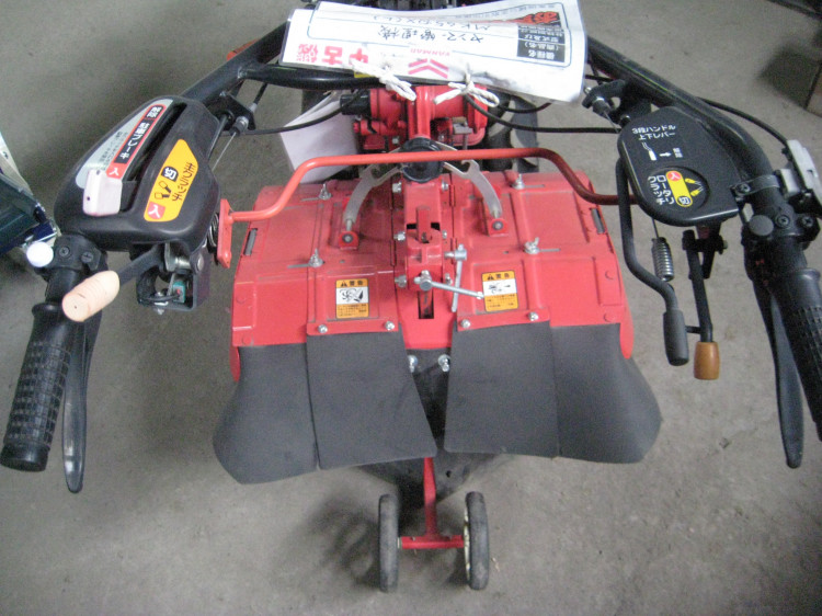 ヤンマー 中古管理機 MK65の商品画像2