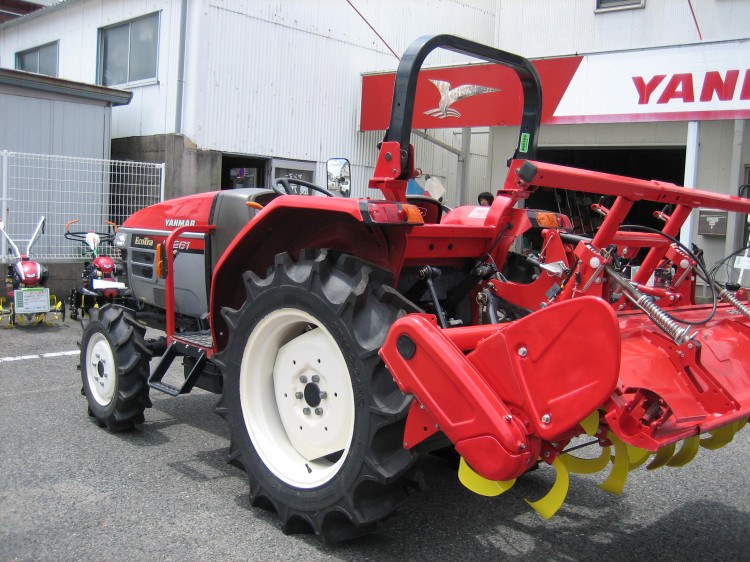 ヤンマー 中古トラクター US261VUKS6Mの商品画像7