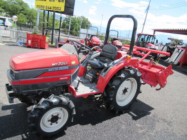 三菱 中古トラクター MT220の商品画像3