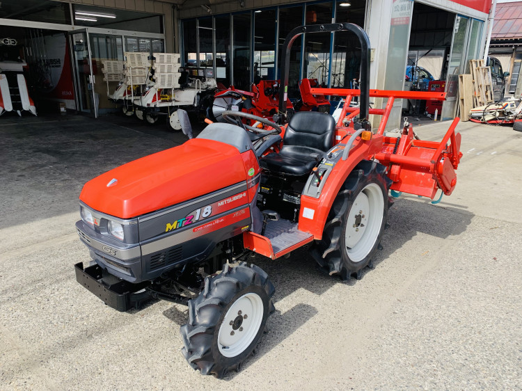 三菱 中古トラクター MTZ18の商品画像1