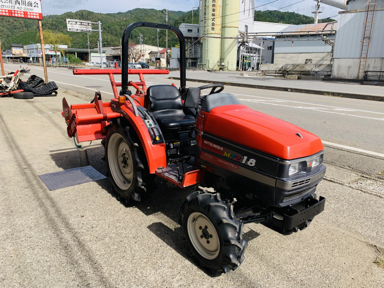 三菱 中古トラクター MTZ18の商品画像2