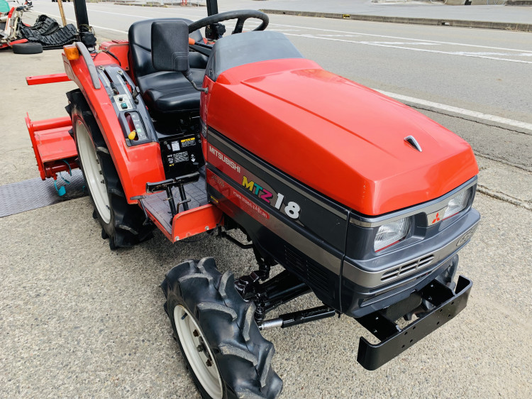 三菱 中古トラクター MTZ18の商品画像3