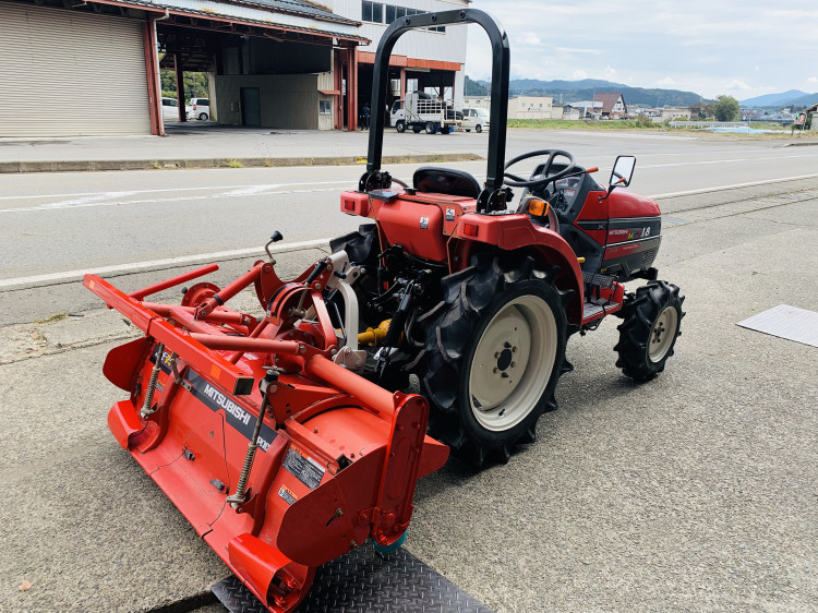 三菱 中古トラクター MTZ18の商品画像5