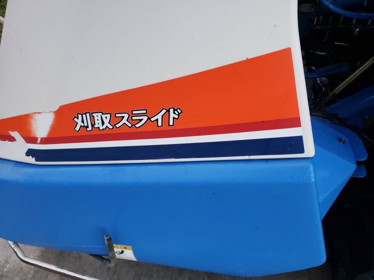 イセキ 中古コンバイン HF325G-AJDWBの商品画像9