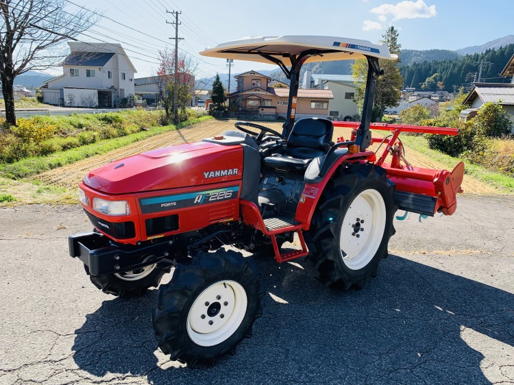 ヤンマー 中古トラクター AF226の詳細｜農機具通販ノウキナビ