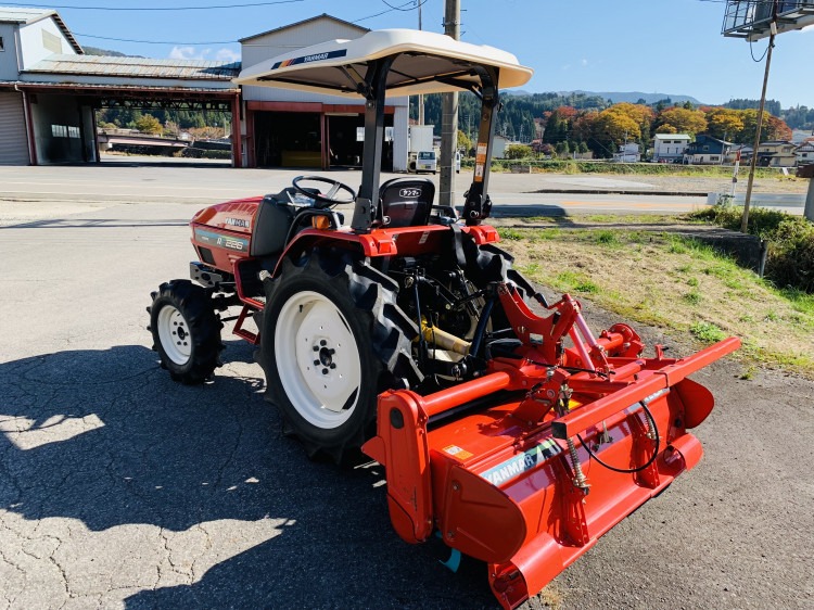 ヤンマー 中古トラクター AF226の詳細｜農機具通販ノウキナビ