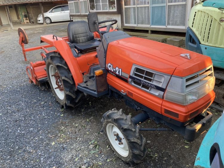 クボタ 中古トラクター GL21の詳細｜農機具通販ノウキナビ