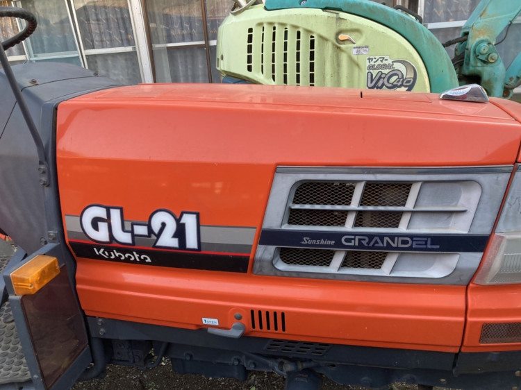 クボタ 中古トラクター GL21の商品画像6