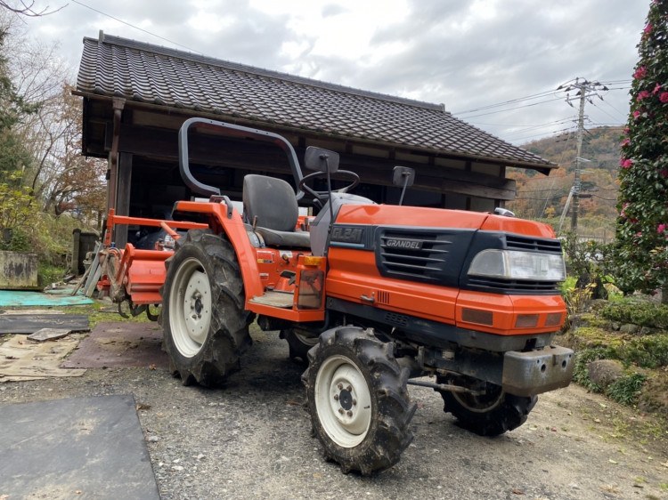 クボタ 中古トラクター GL241の詳細｜農機具通販ノウキナビ