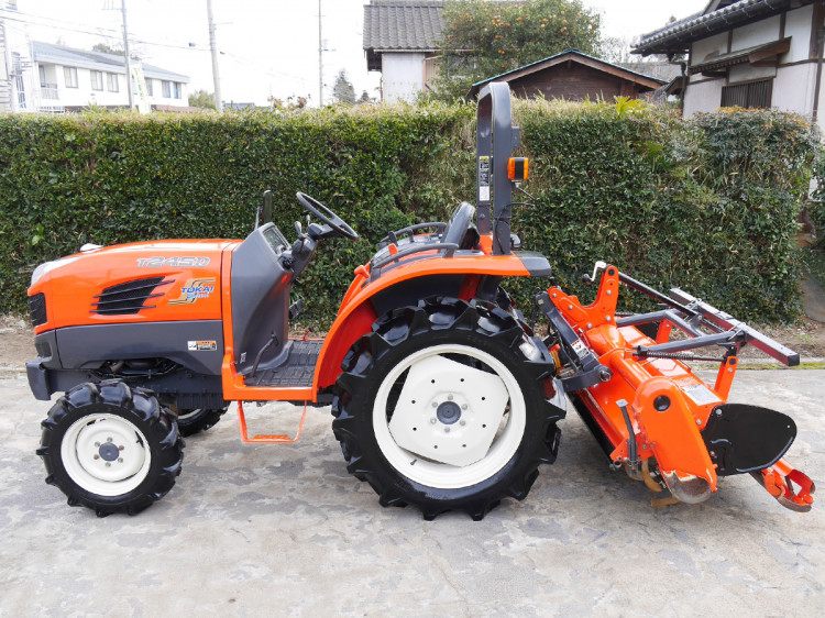 クボタ 中古トラクター T245Dの商品画像2