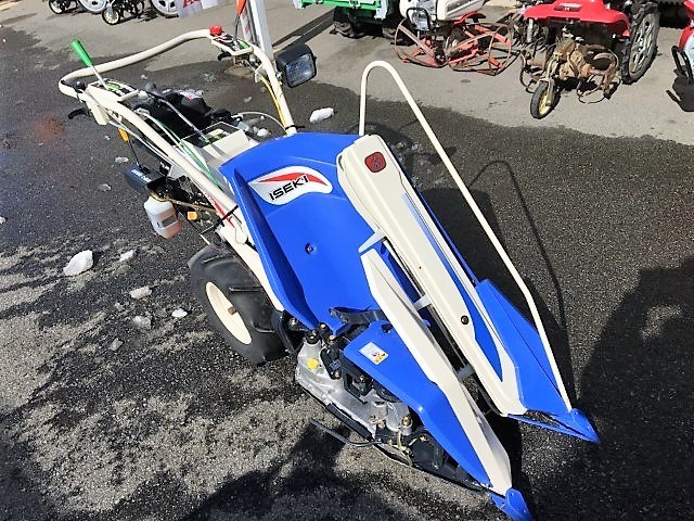 イセキ 中古バインダー RZ120-DHの商品画像2