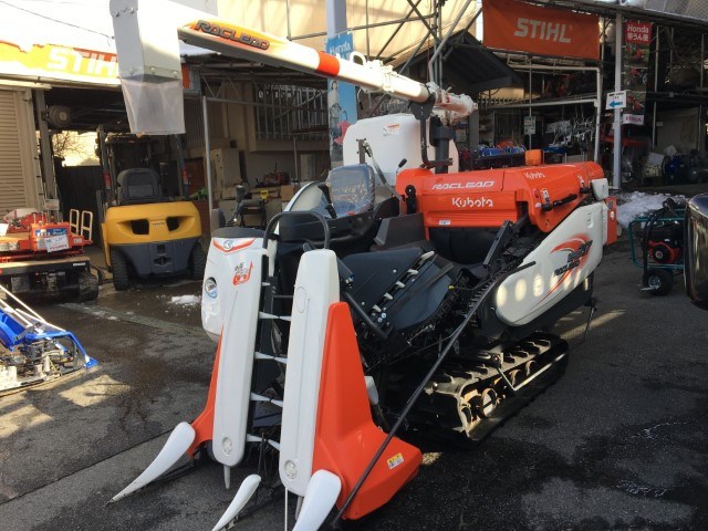 クボタ 中古コンバイン ER217GWの商品画像1