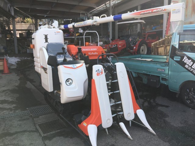 クボタ 中古コンバイン ER217GWの商品画像2