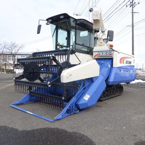 イセキ 中古コンバイン HC380G CRSWの商品画像3