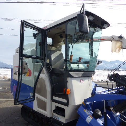 イセキ 中古コンバイン HC380G CRSWの商品画像5