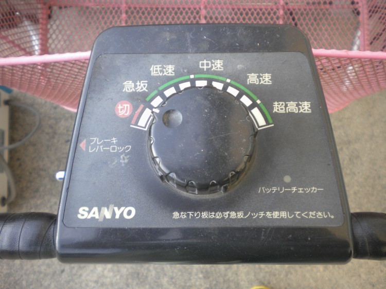 SANYO 中古運搬機 SGC-4RD_B(718)の商品画像4