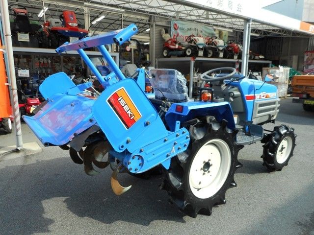 イセキ 中古トラクター TM15FDZXの商品画像3