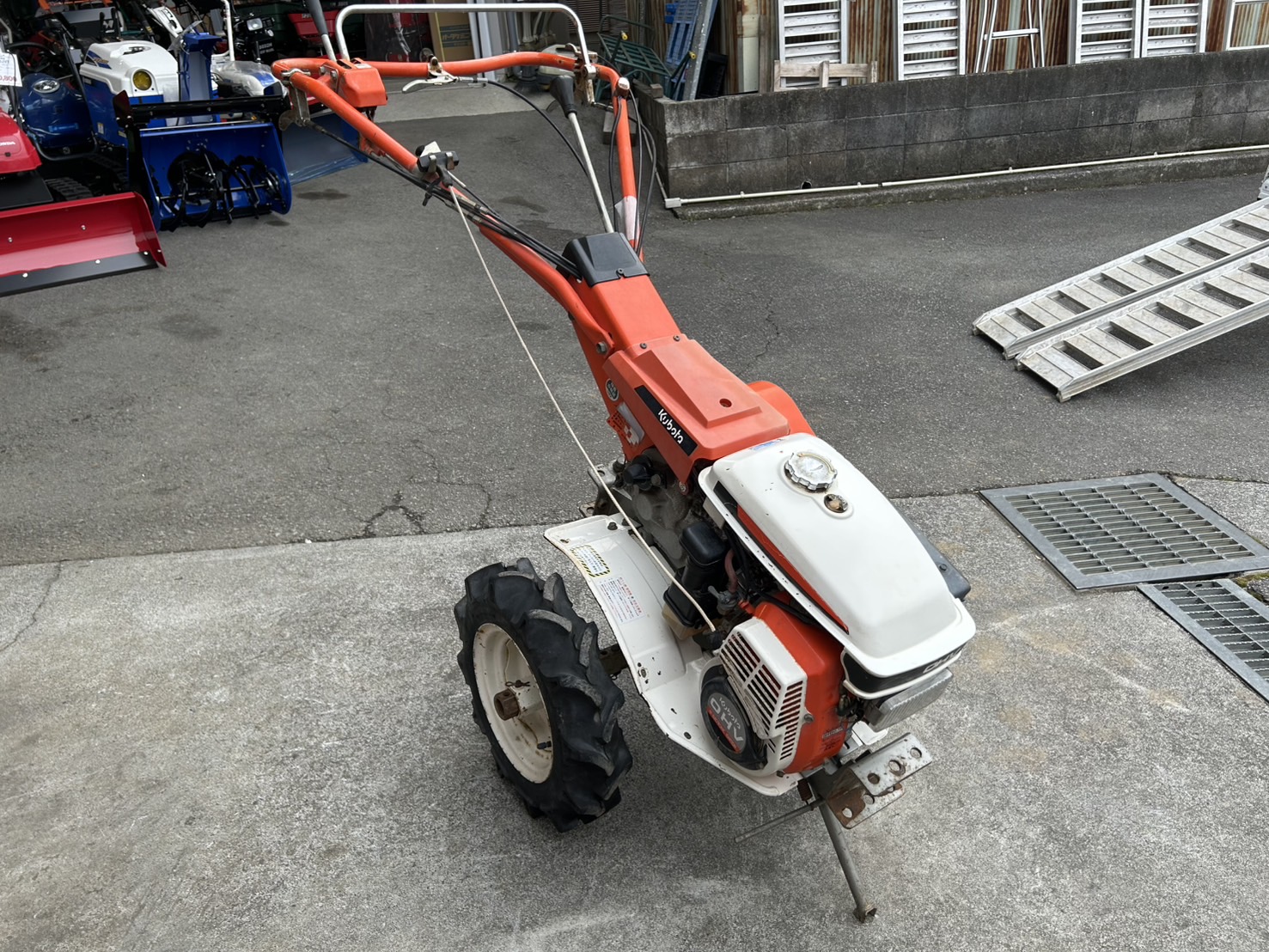 クボタ 中古管理機 TG550-K