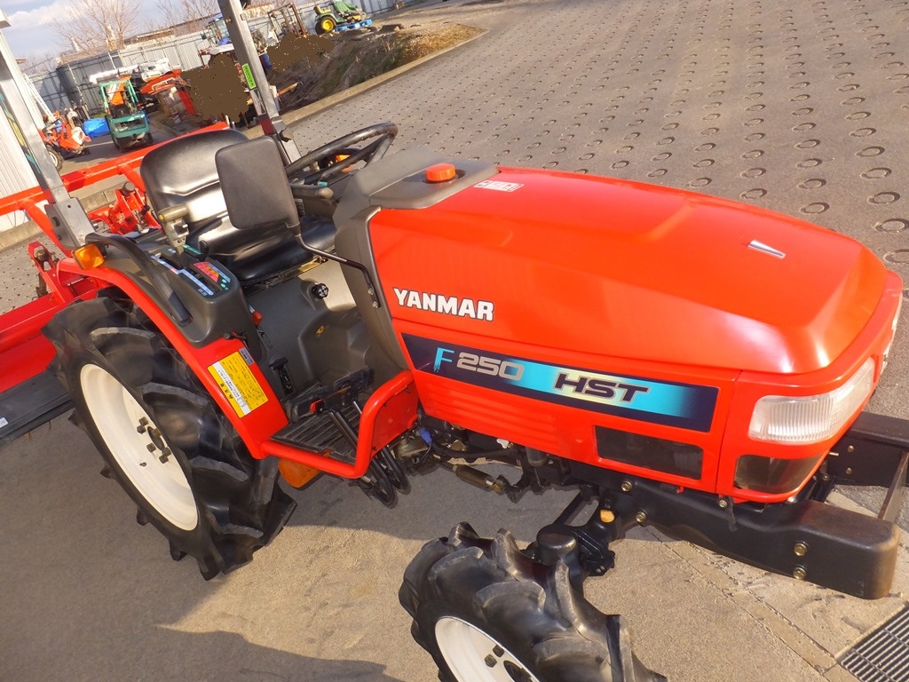 ヤンマー 中古トラクター F250Hの商品画像8