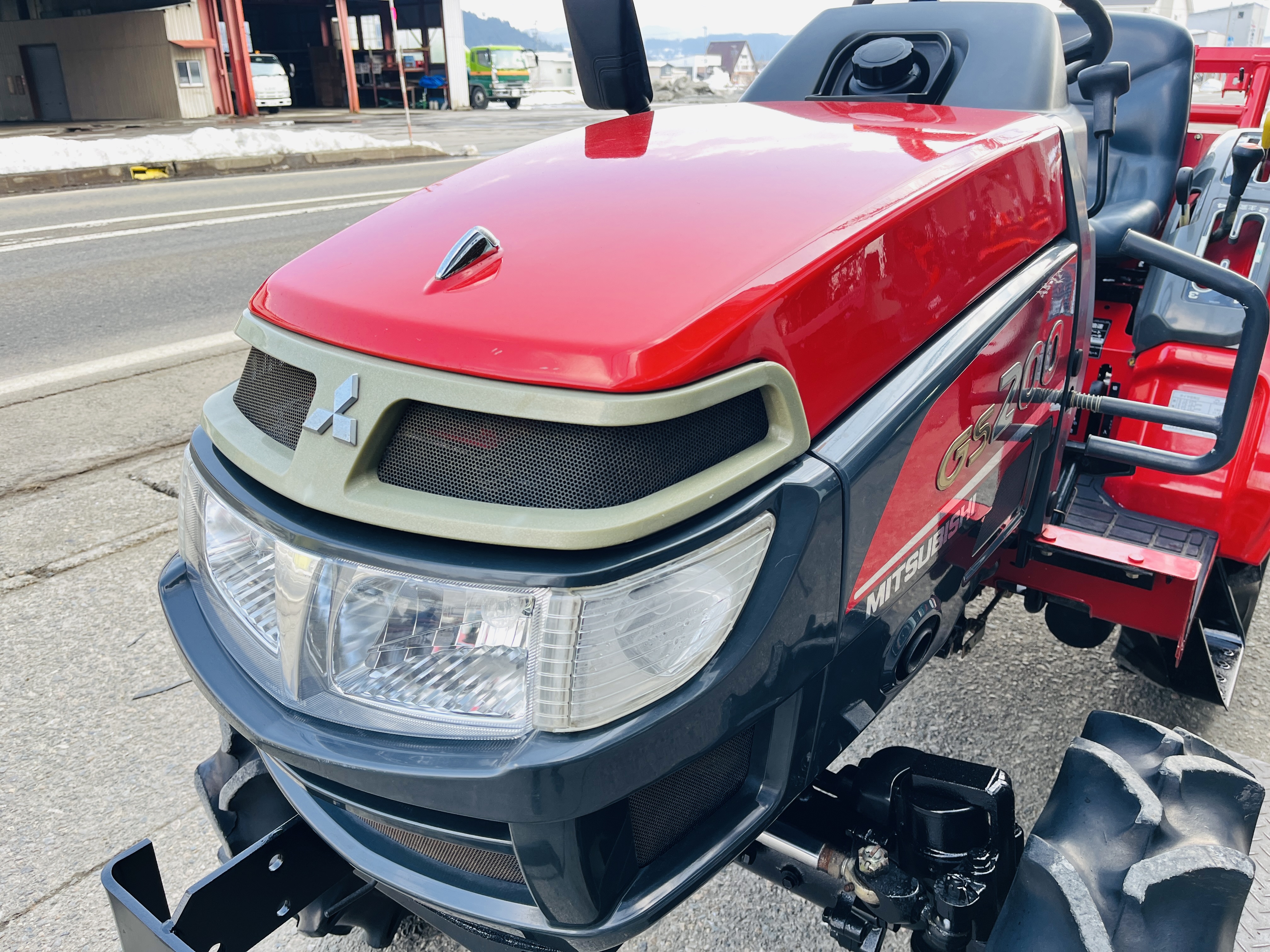 三菱マヒンドラ農機 中古トラクター GS200の商品画像10