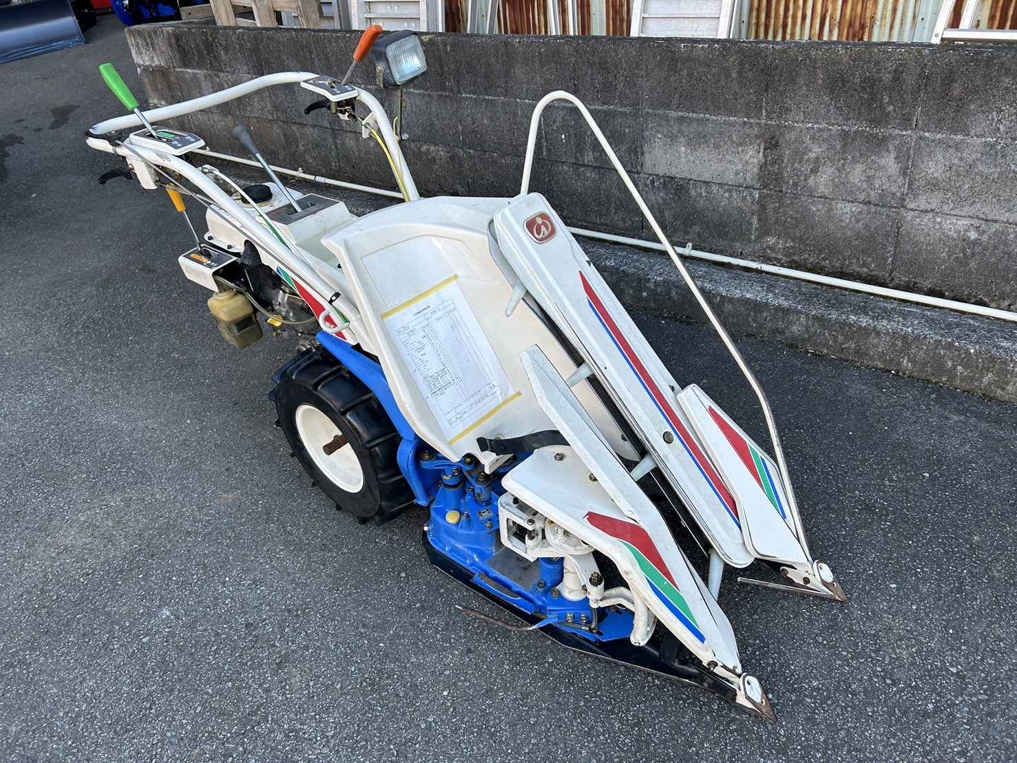 イセキ 中古バインダー RE30-D