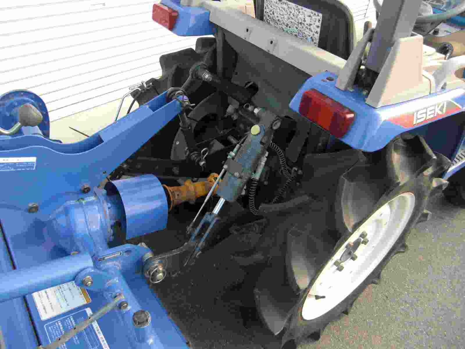 イセキ 中古トラクター TH213NBA13Vの詳細｜農機具通販ノウキナビ