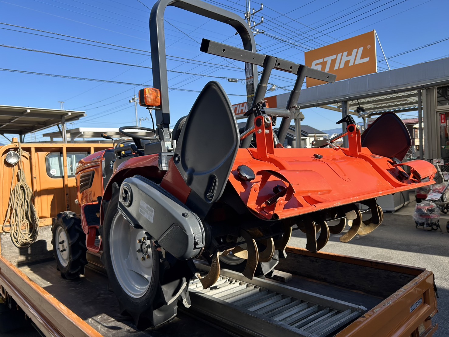 クボタ 中古トラクター JB17XBSMAGの商品画像4