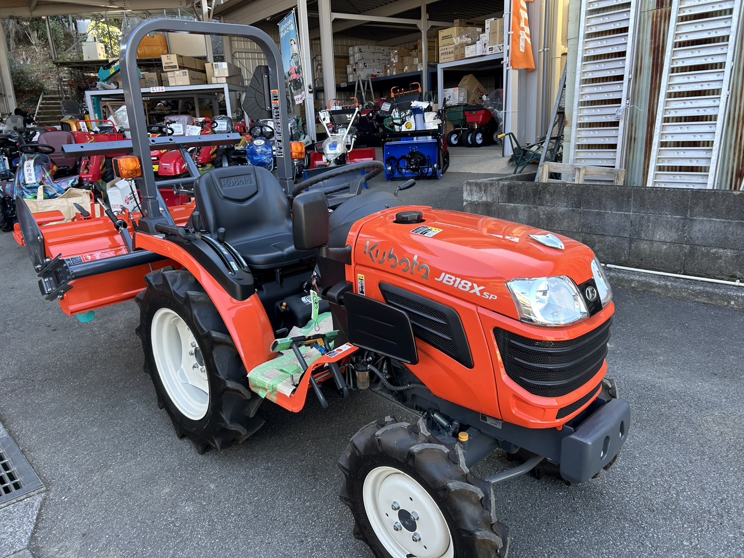 クボタ 中古トラクター JB18XSPBSMAG-RF3