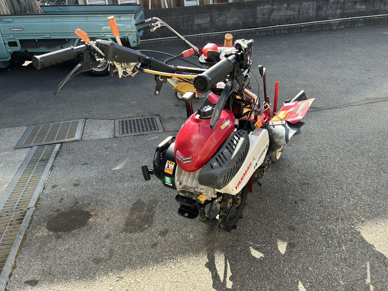 ヤンマー 中古管理機 YK750RK-Kの商品画像3