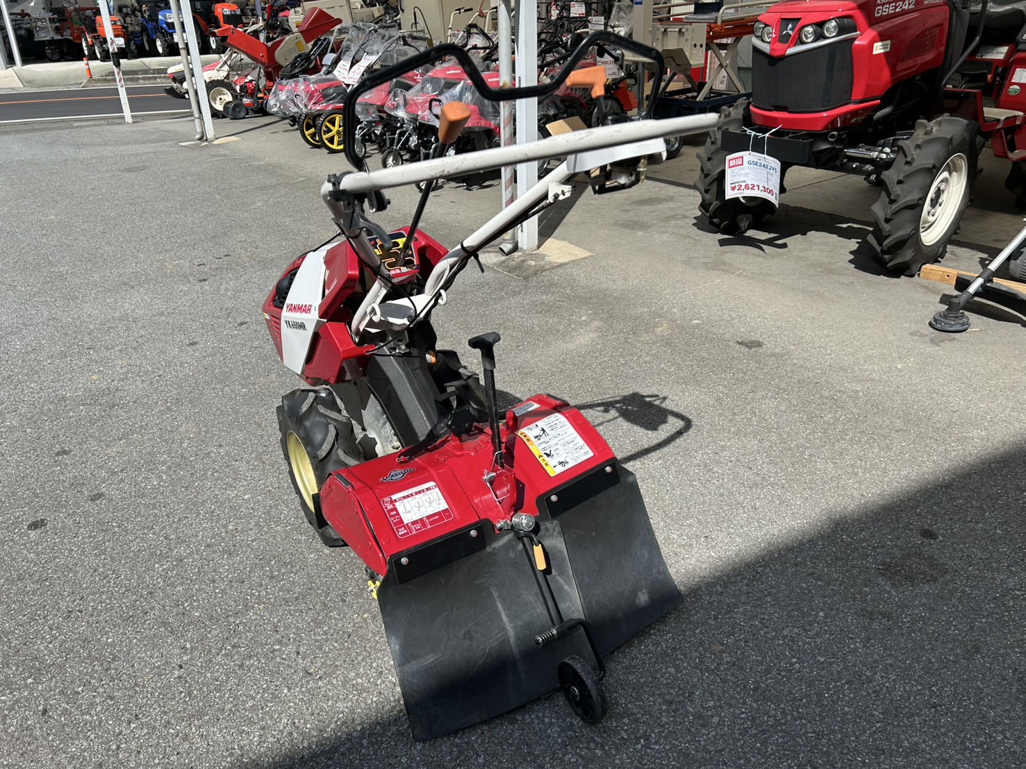 ヤンマー 中古管理機 YK650MREの商品画像4