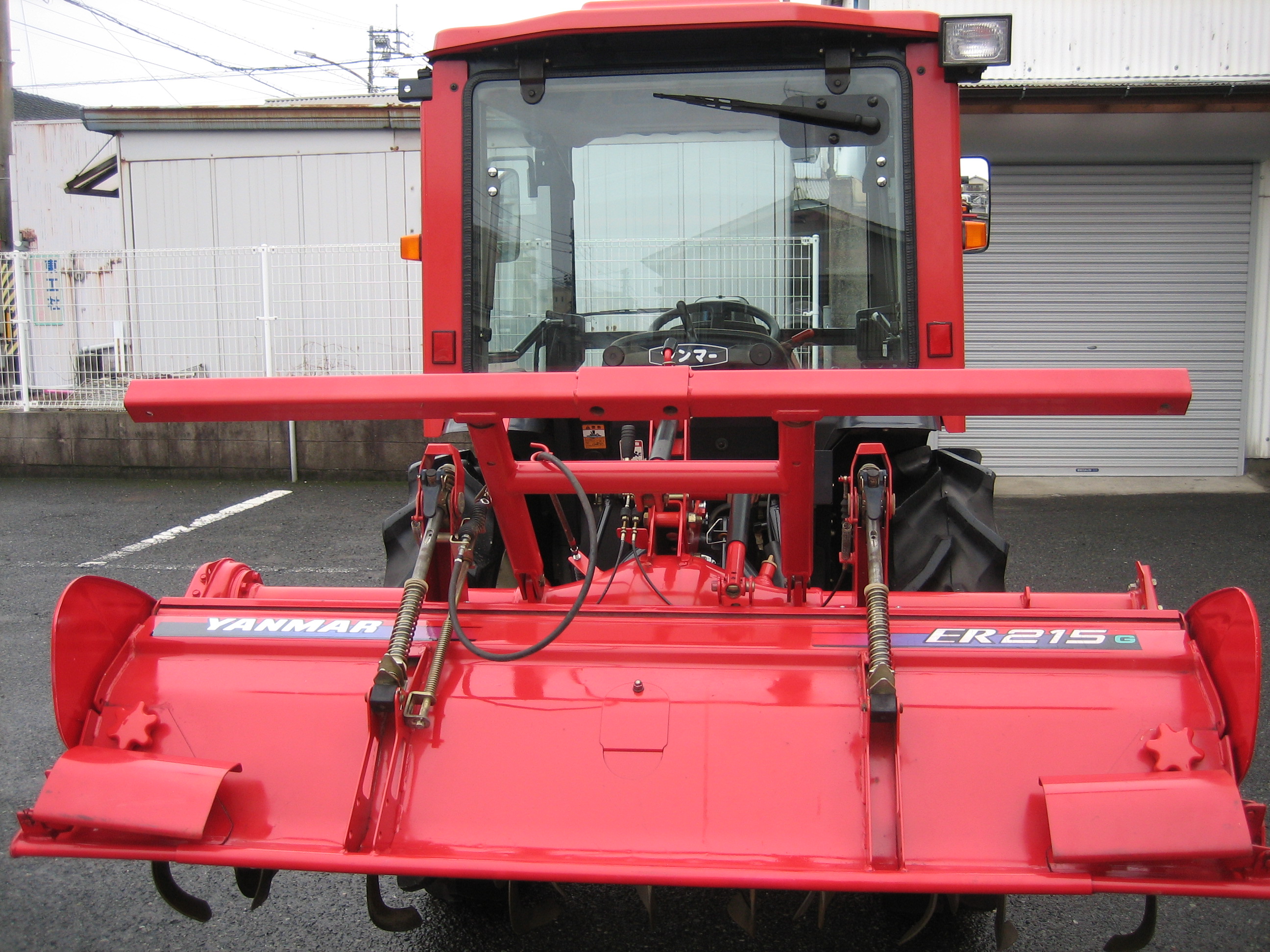 ヤンマー 中古トラクター EF224VUQKS5Gの商品画像6