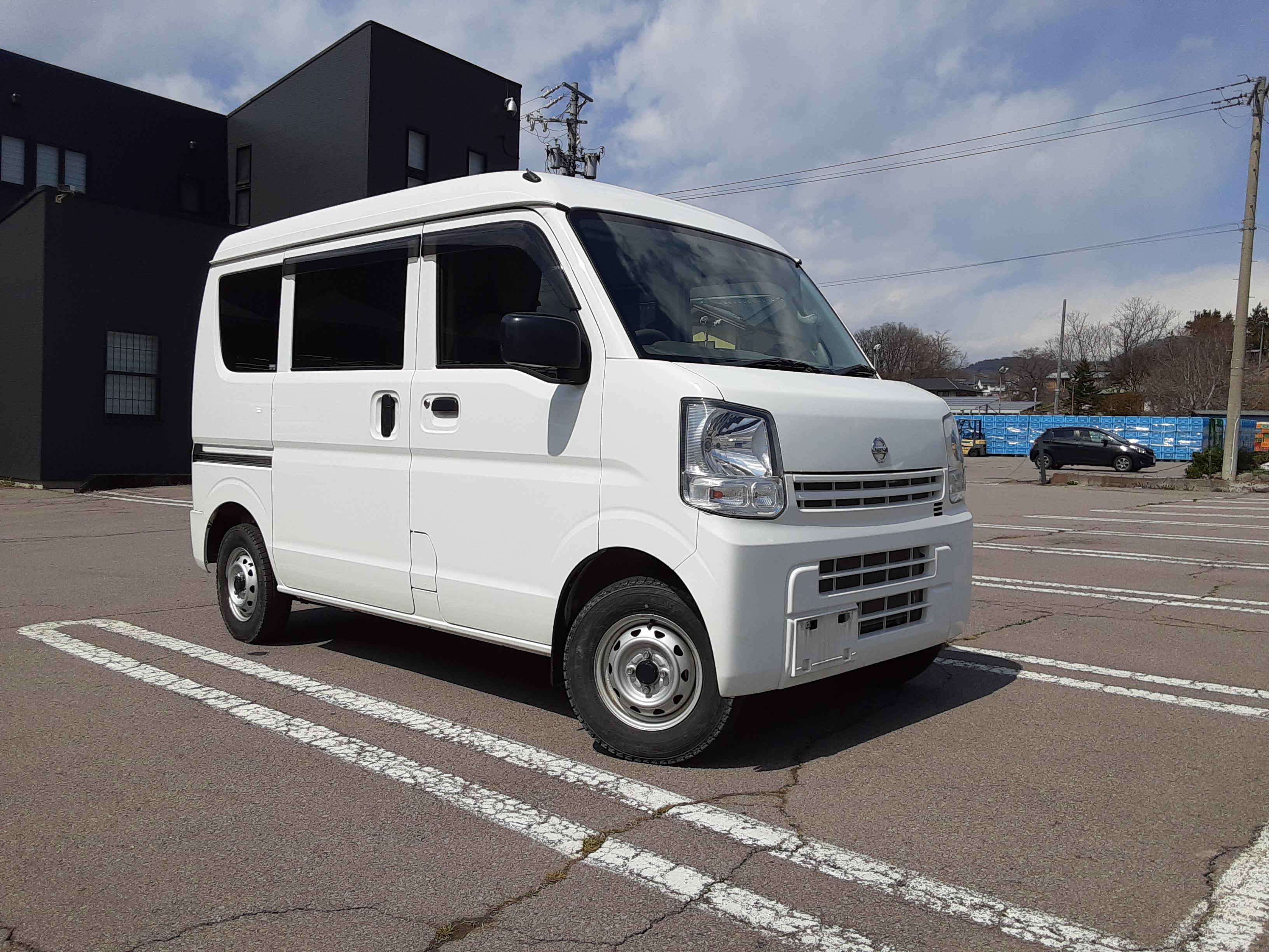 日産 中古車 NV100クリッパーバン